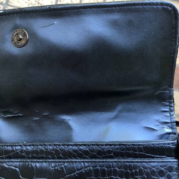 Animal fur print shoulder bag - Picture 15 of 16